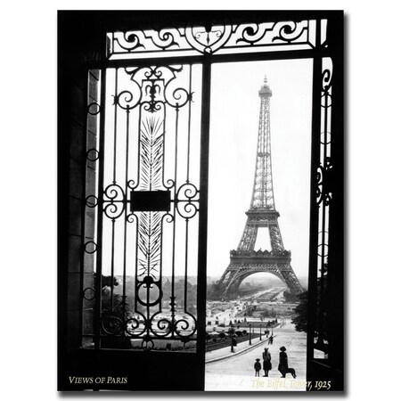 Trademark Fine Art Sally Gall 'Views of Paris' Canvas Art, 35x47 V6066-C3547GG